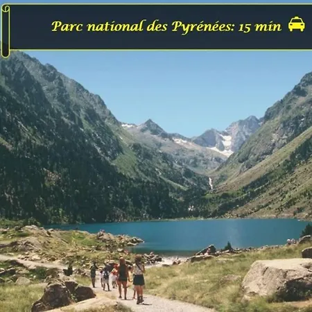 Lejlighed Le Trekking *studio 30m²*wifi*parking Prive*calme